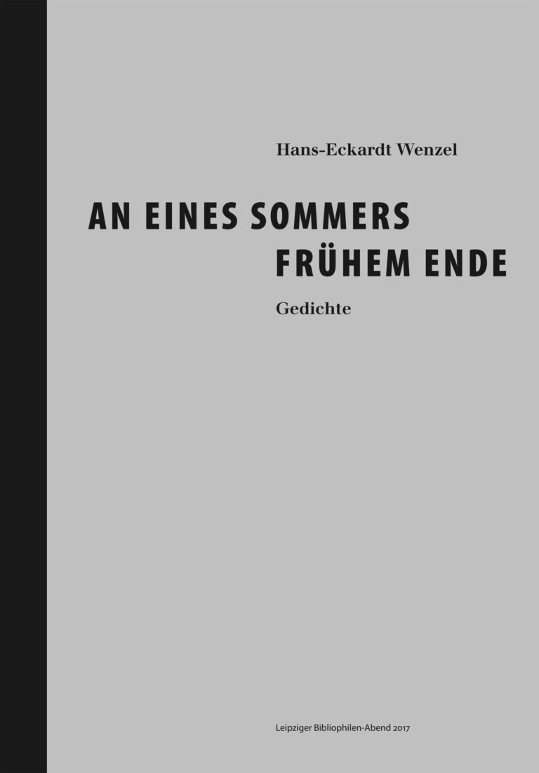Buchcover