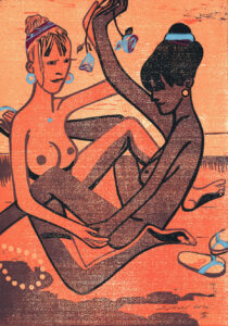 Originalgrafisches Blatt