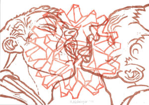 Originalgrafisches Blatt