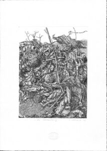Originalgrafisches Blatt