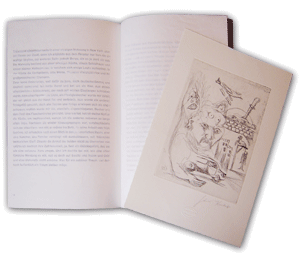 Buchcover, aufgeschlagenes Buch