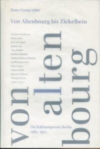 Buchcover
