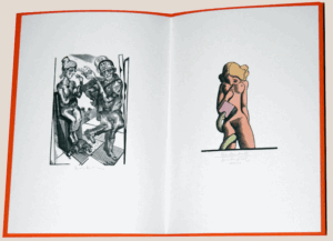 doppelseitige Grafik
