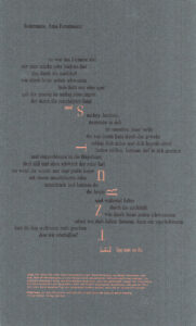 Originalgrafisches Blatt