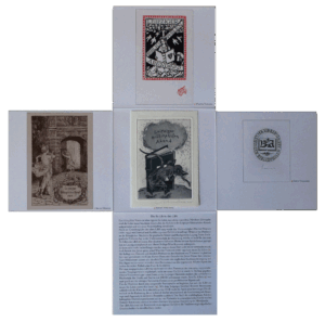 aufgeklaptes Leporello