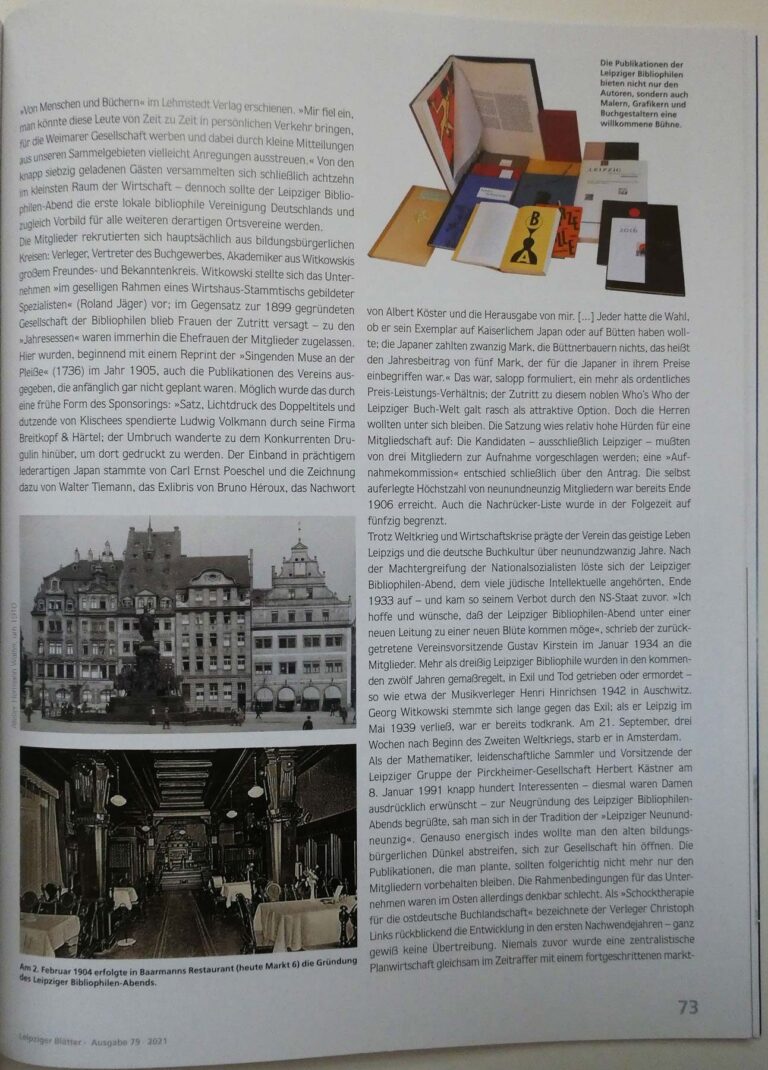 Zeitungsausschnitt des Presseartikels