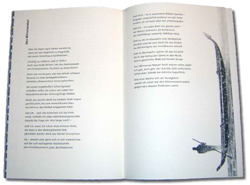 Buchcover, aufgeschlagenes Buch
