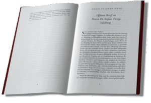 aufgeschlagenes Buch